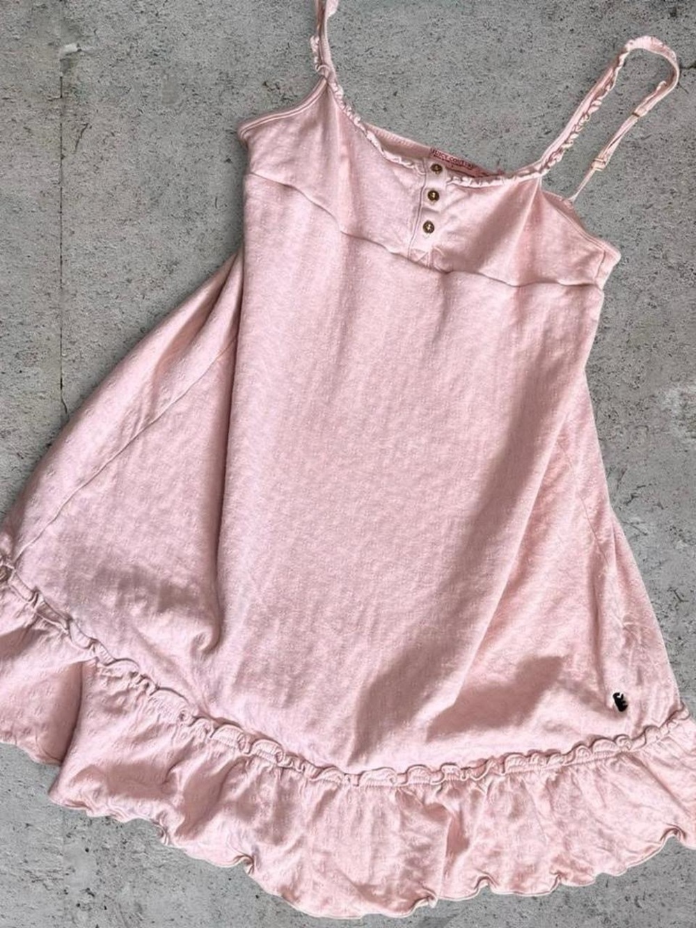 Juicy Couture Vintage Y2K Babydoll PJ Dress